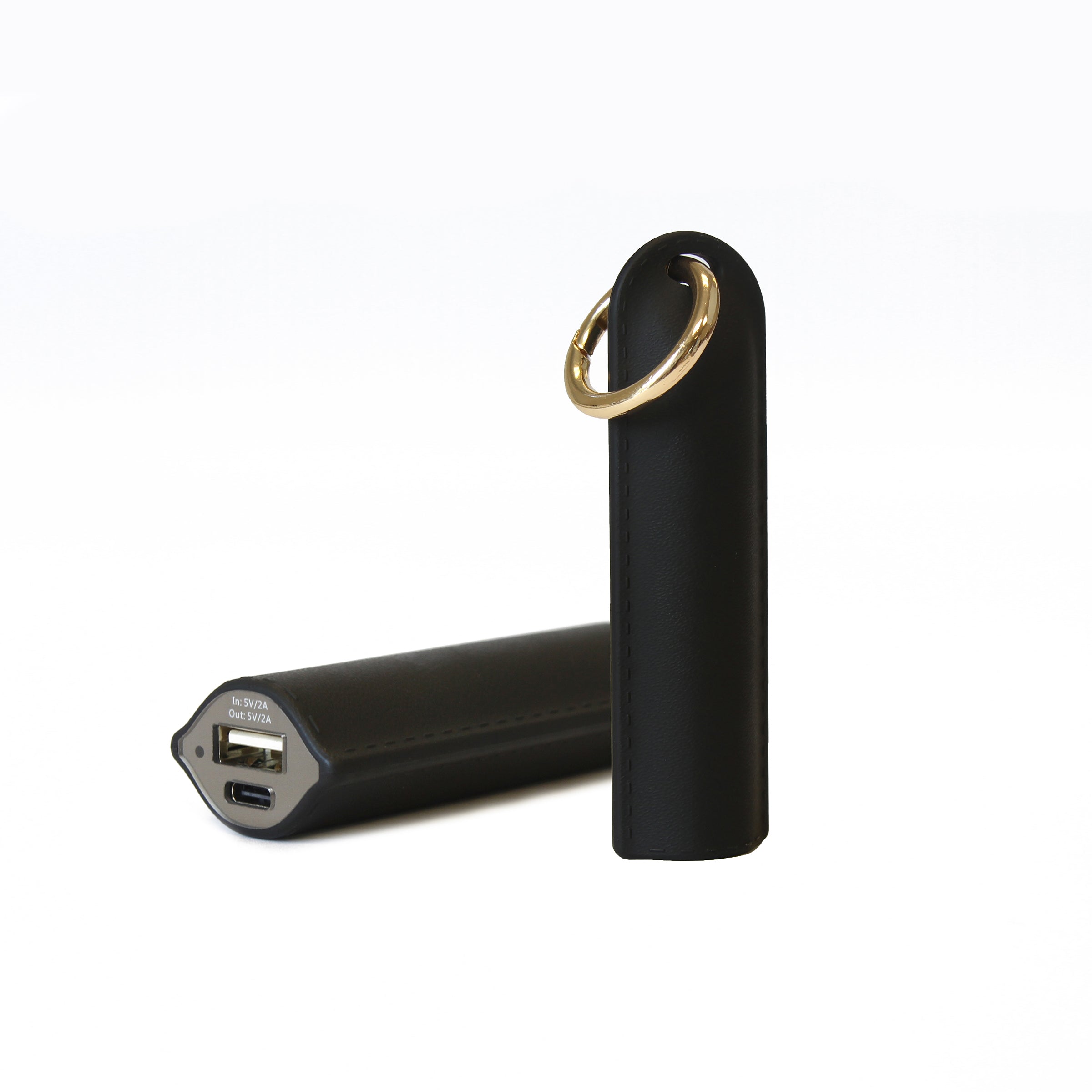 2-Pack Purse Keychain Power Banks