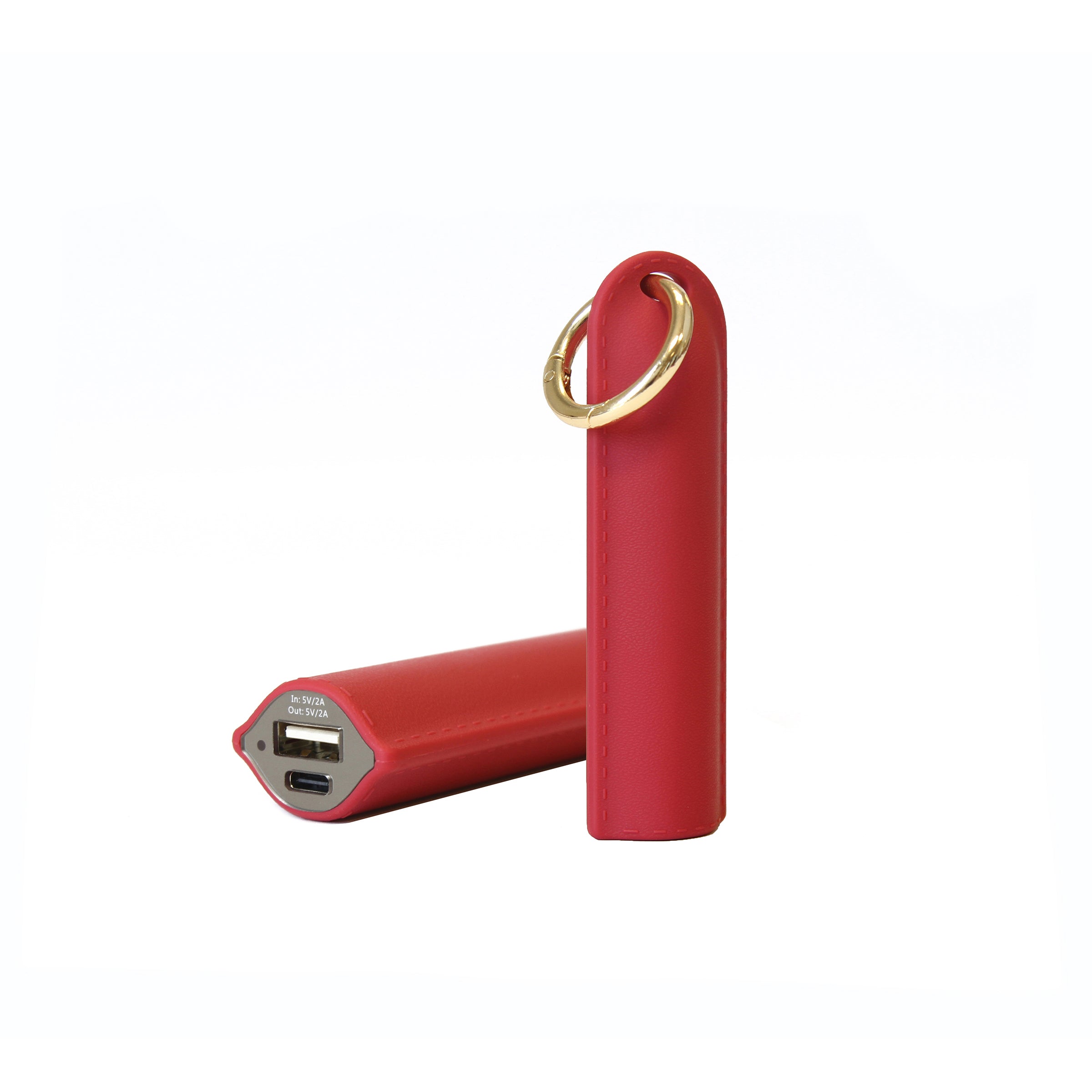 2-Pack Purse Keychain Power Banks