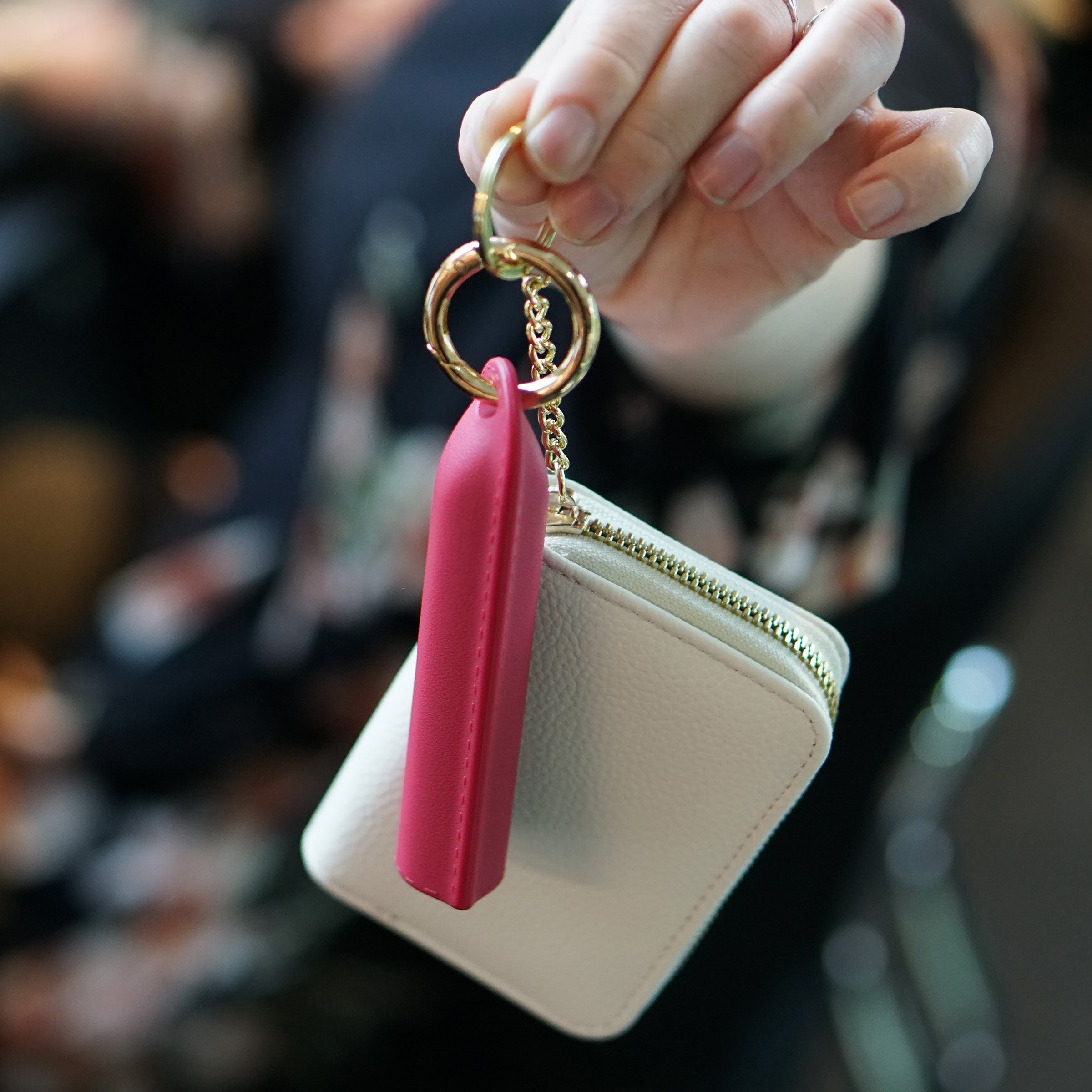 2-Pack Purse Keychain Power Banks