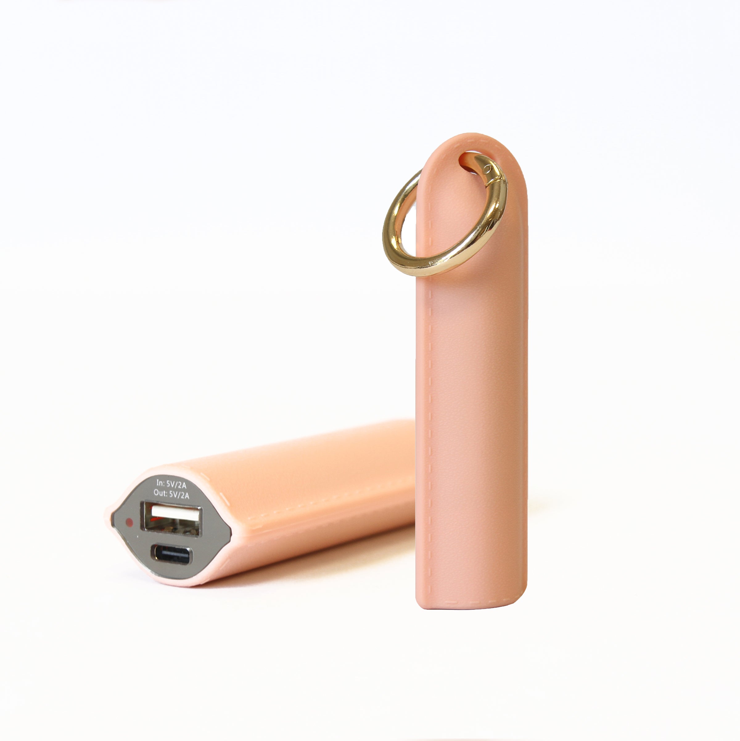 2-Pack Purse Keychain Power Banks