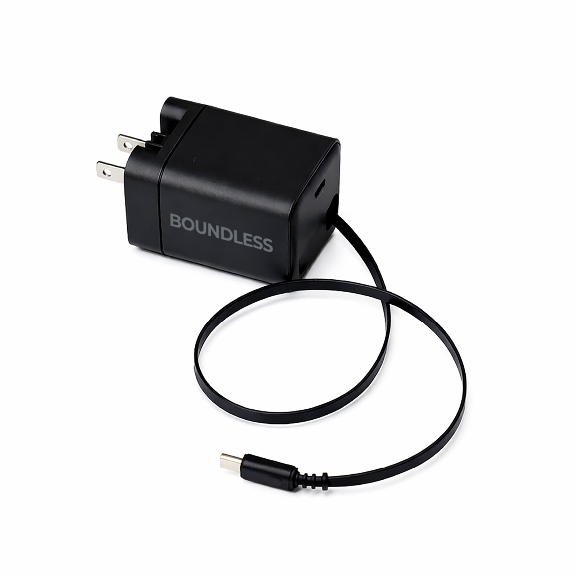 65W GaN Wall Charger with 32" Retractable Type-C Cable