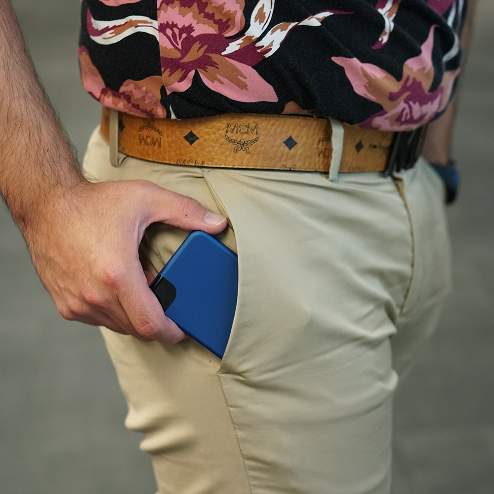 5,000mAh Ultra-Slim Power Bank w/Type-C Port and Charging Cables