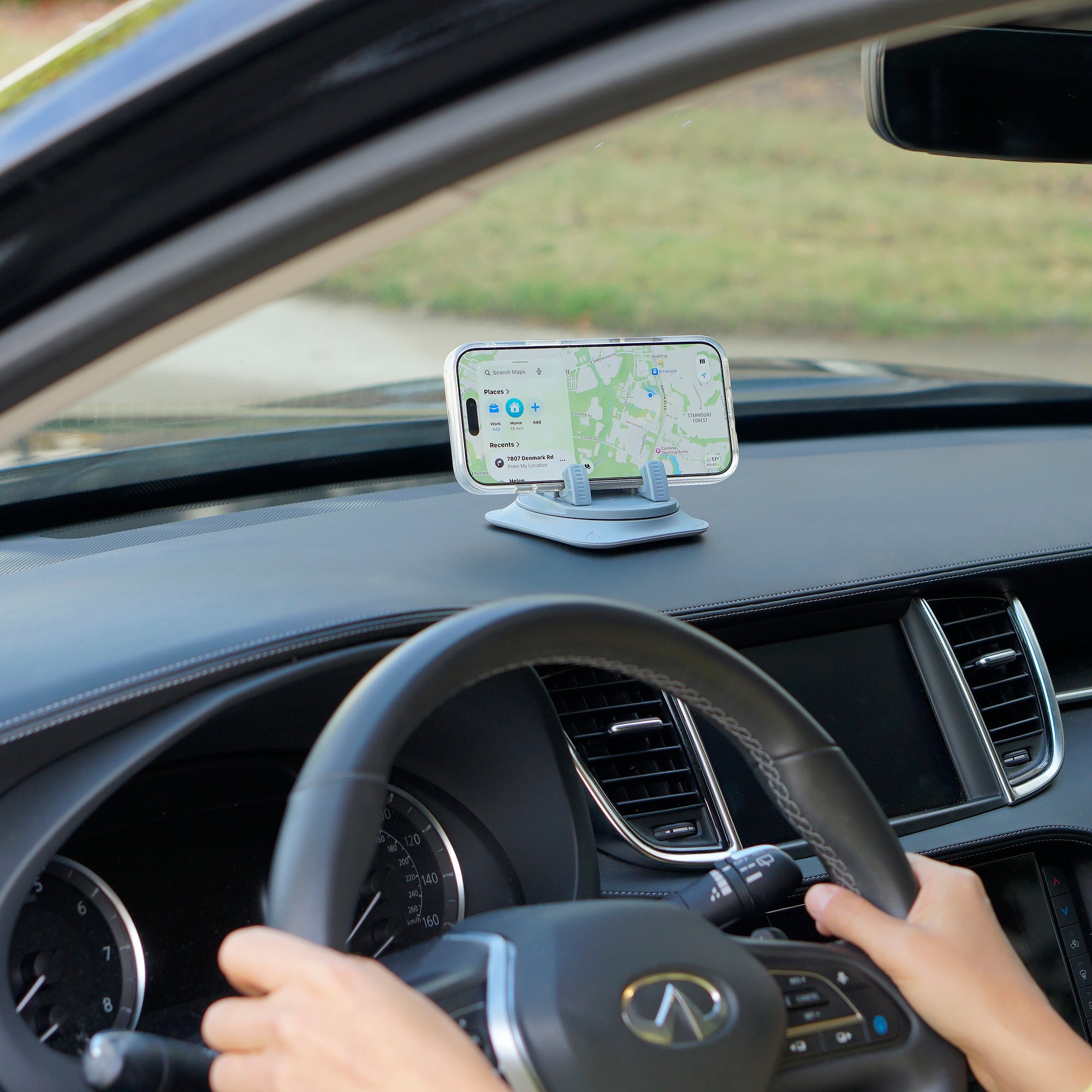 360-Degree Dashboard Phone Mount