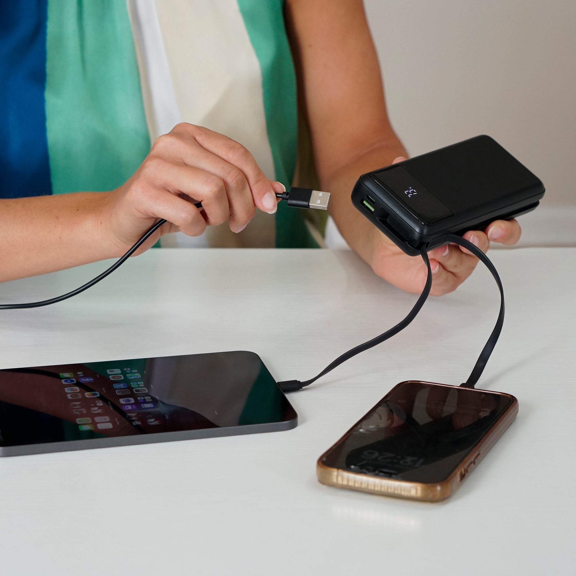 20,000mAh Power Bank