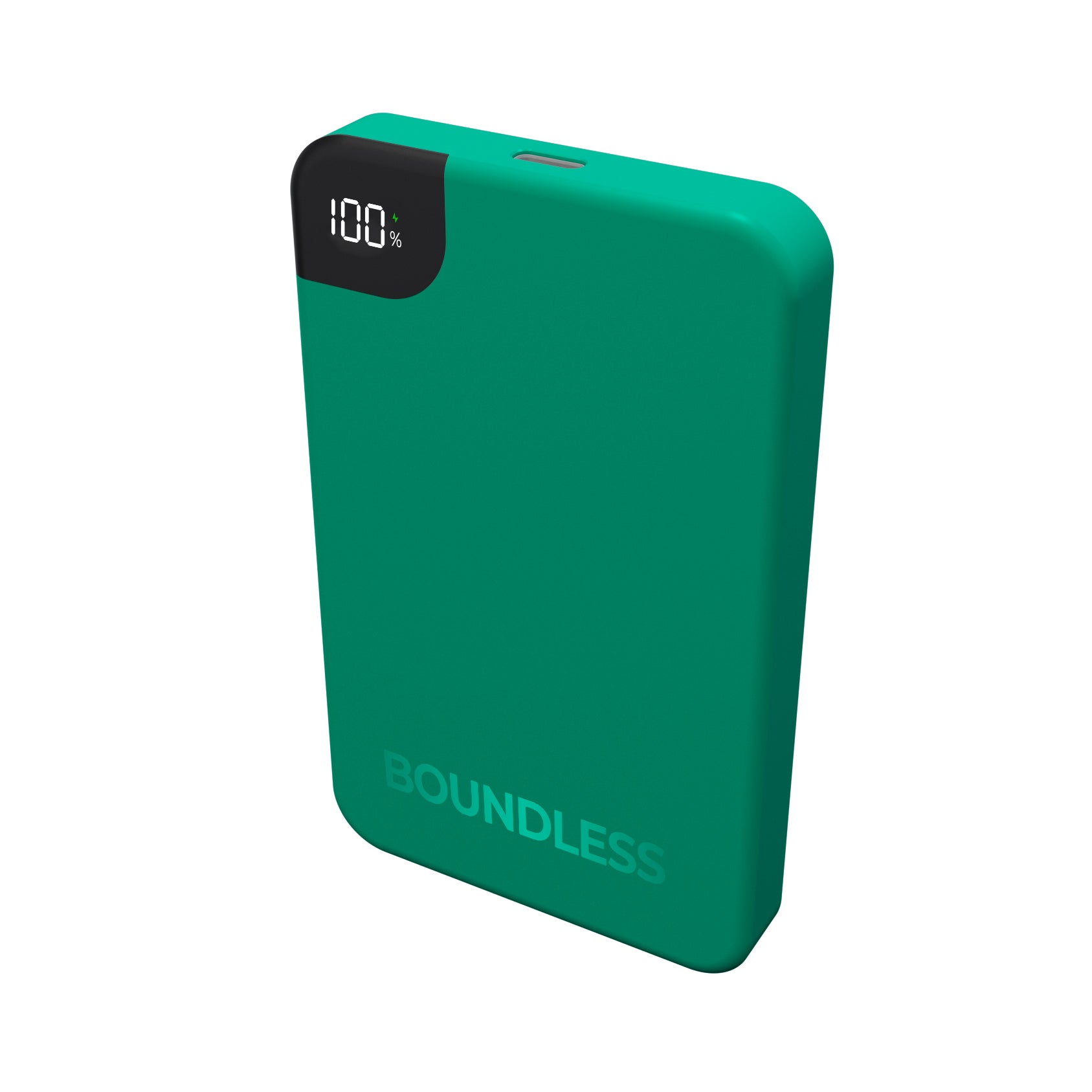 5,000mAh Ultra-Slim Power Bank w/Type-C Port and Charging Cables