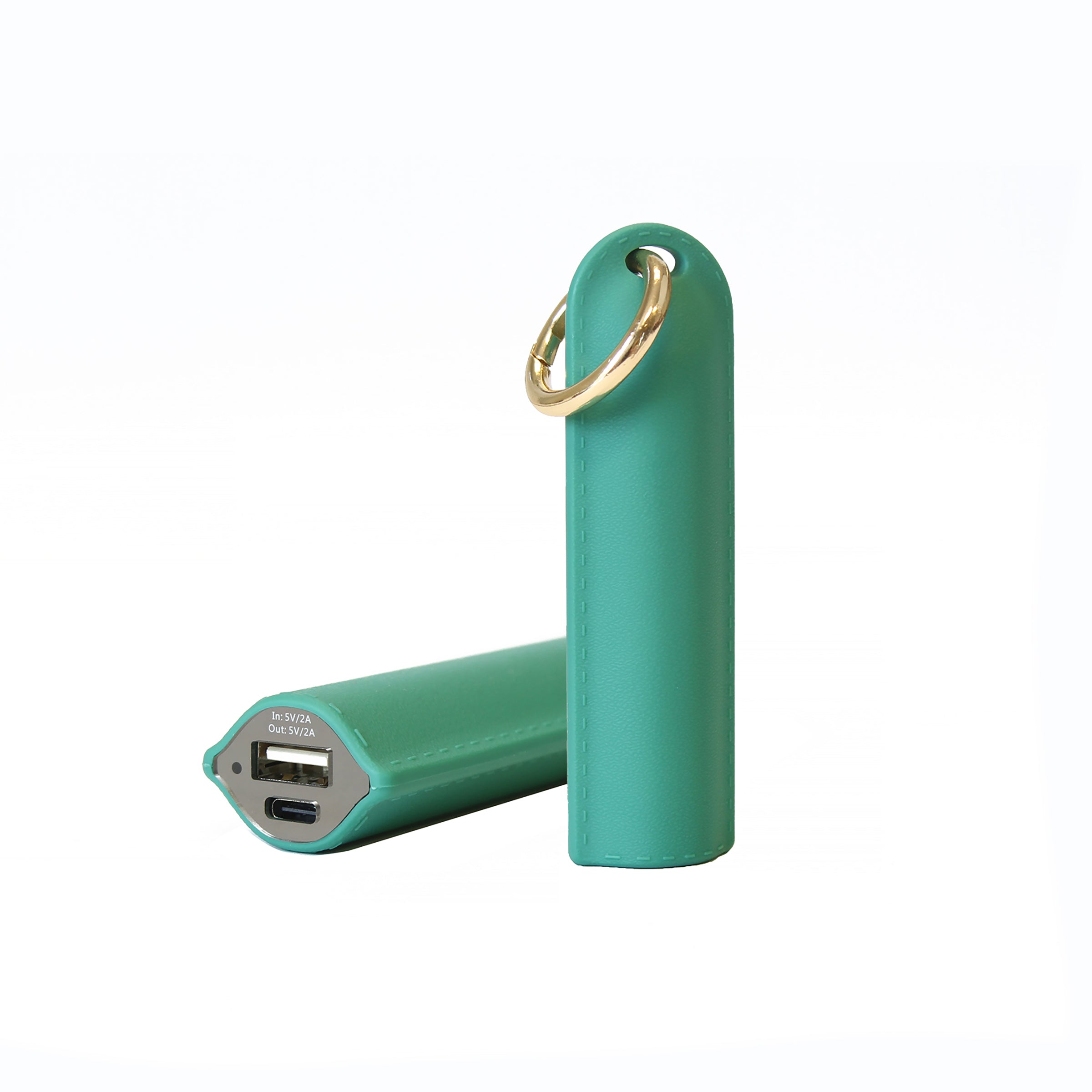 2-Pack Purse Keychain Power Banks