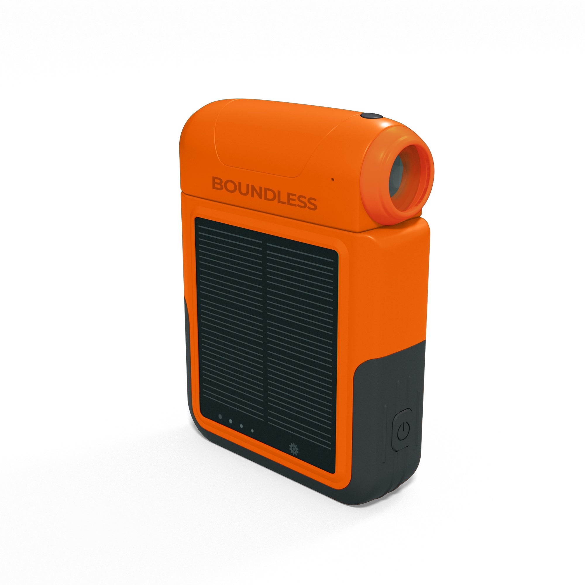 10,000mAh Solar Power Bank w/ Detachable Flashlight