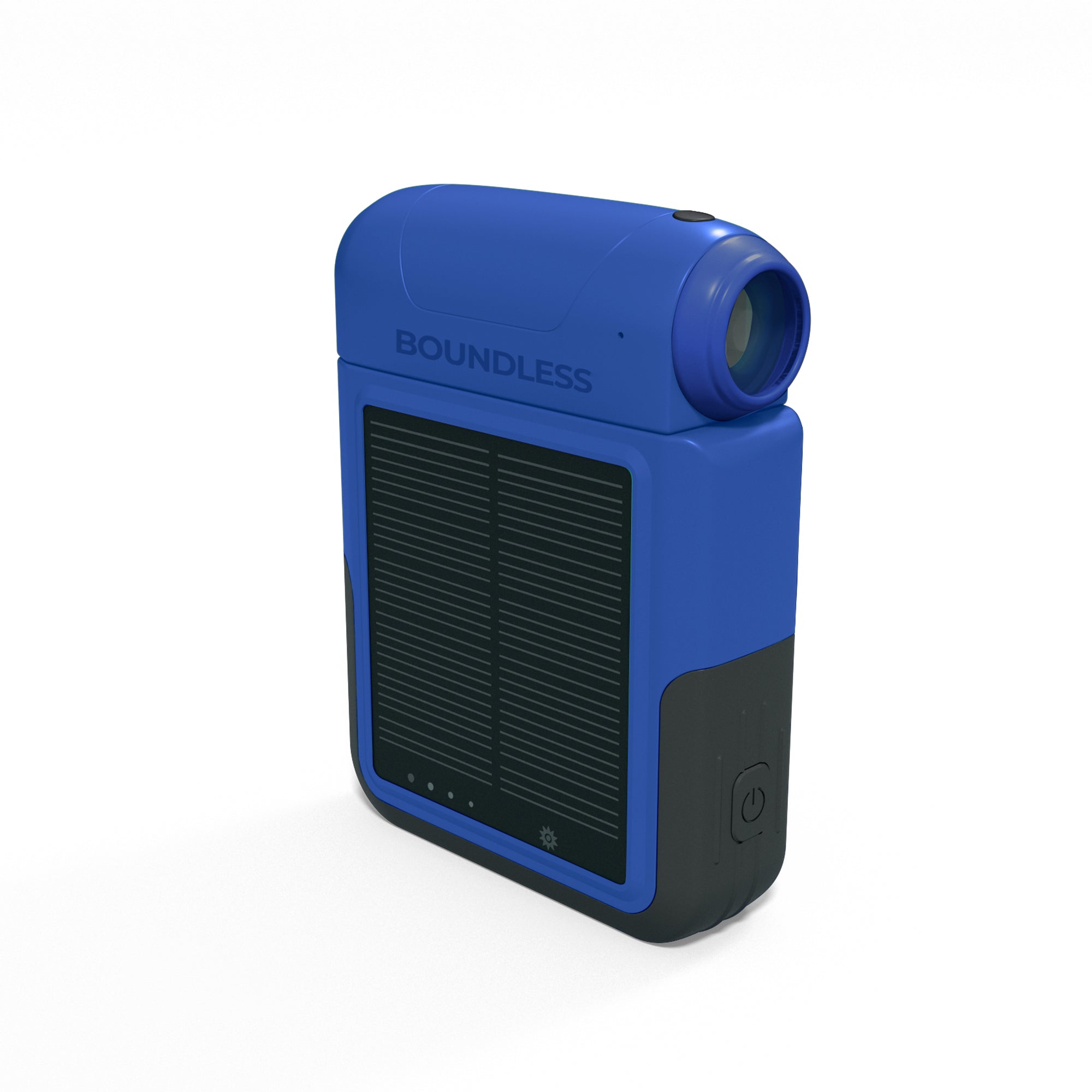 10,000mAh Solar Power Bank w/ Detachable Flashlight