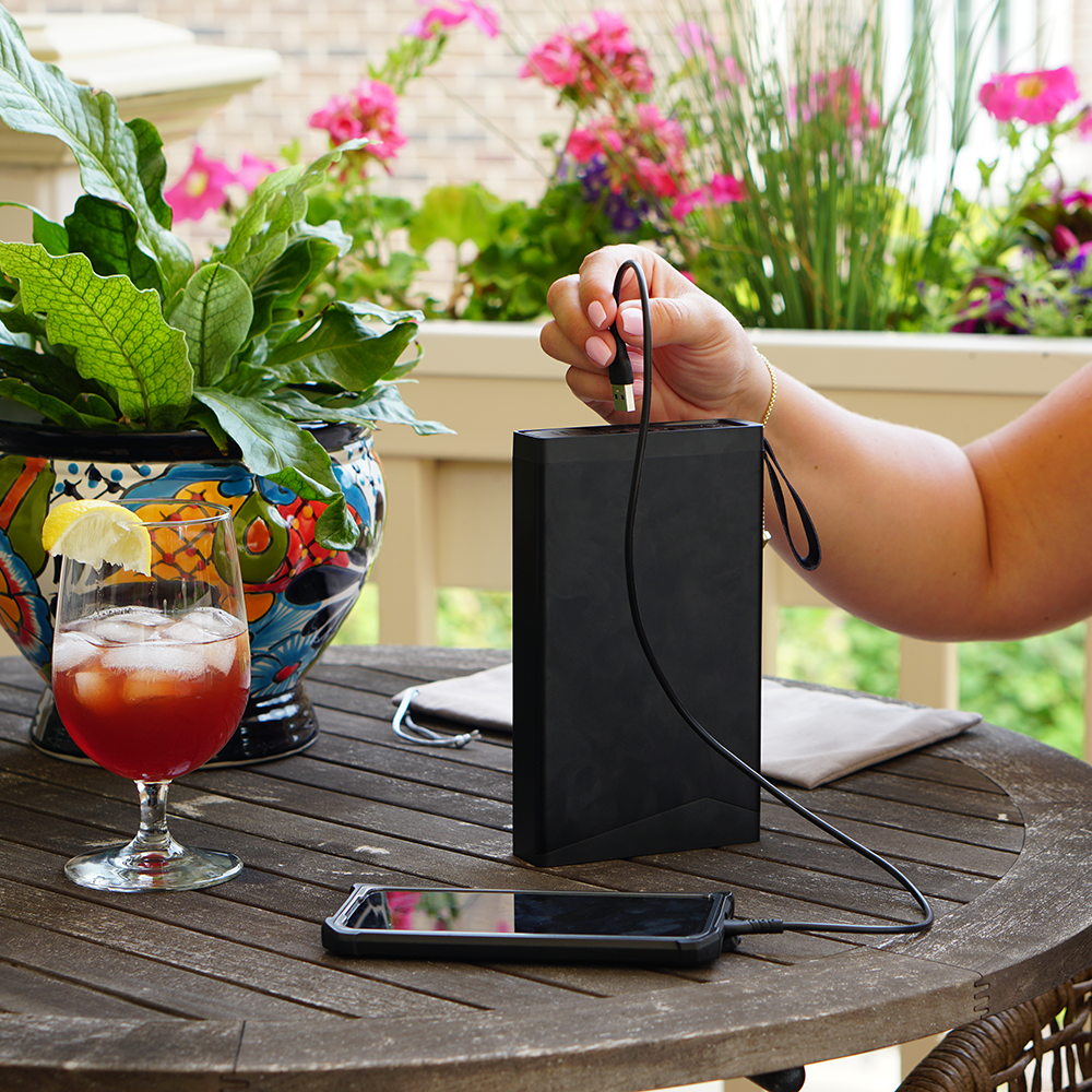 100Wh Mega Power Station with AC Outlet, USB & Type-C Ports