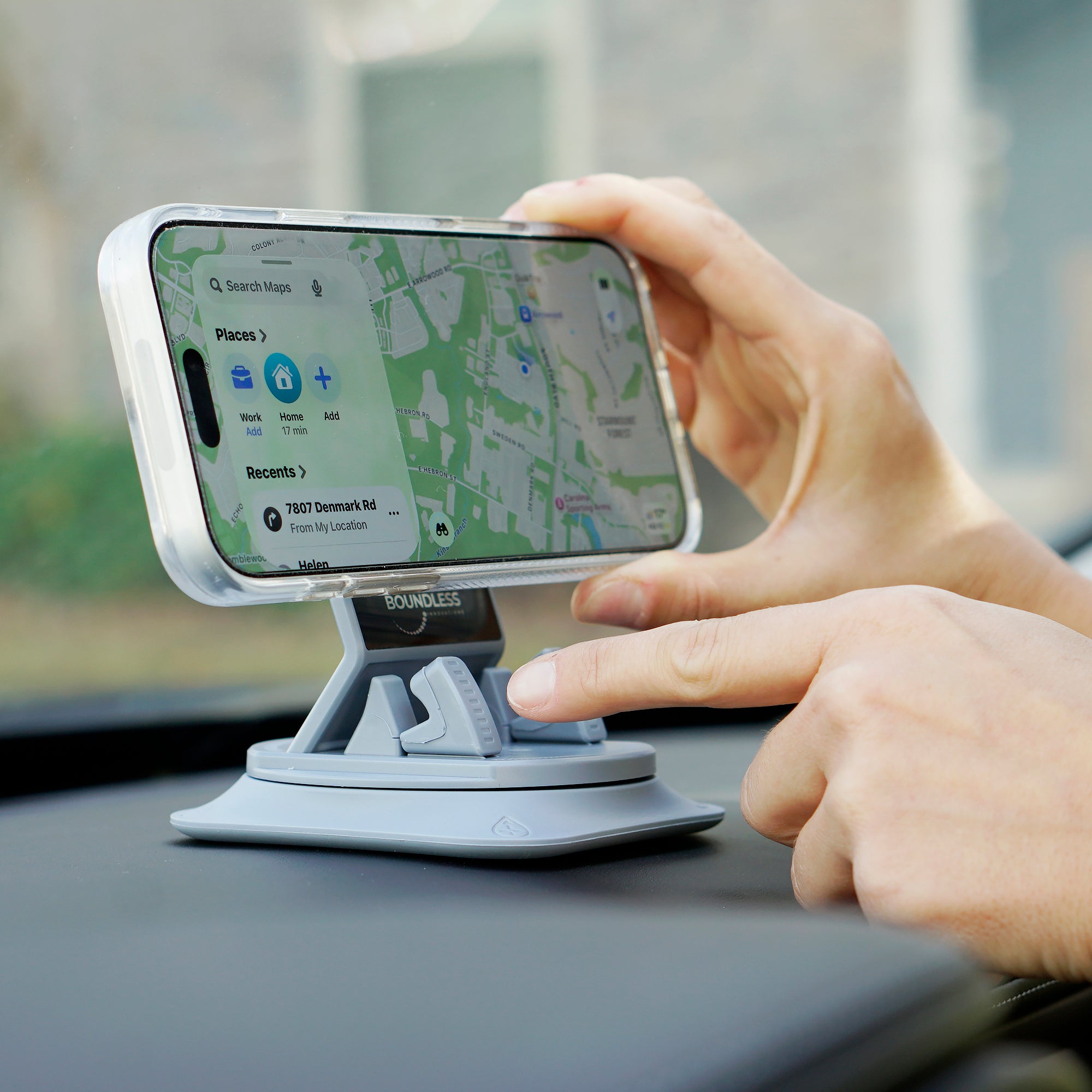360-Degree Dashboard Phone Mount