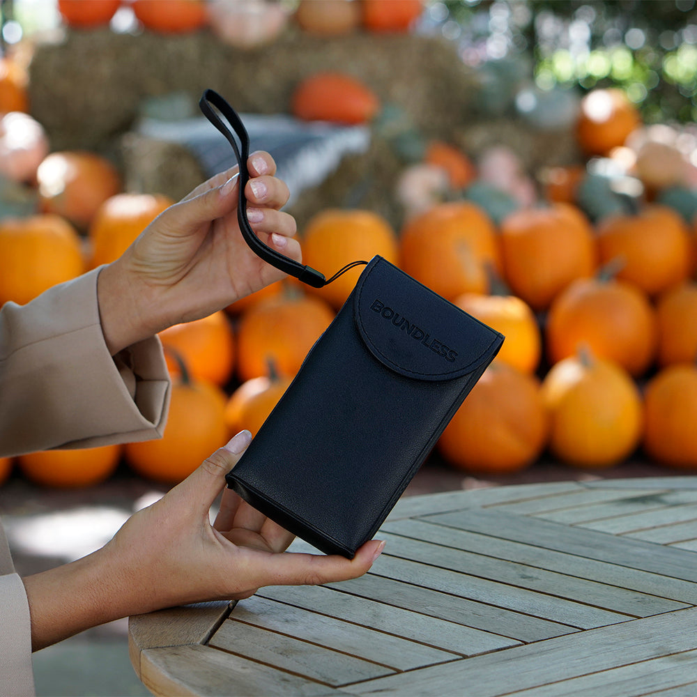 Signature 15,000mAh Power Bank with Built-In Cables, Wireless Charging, & AC Plug